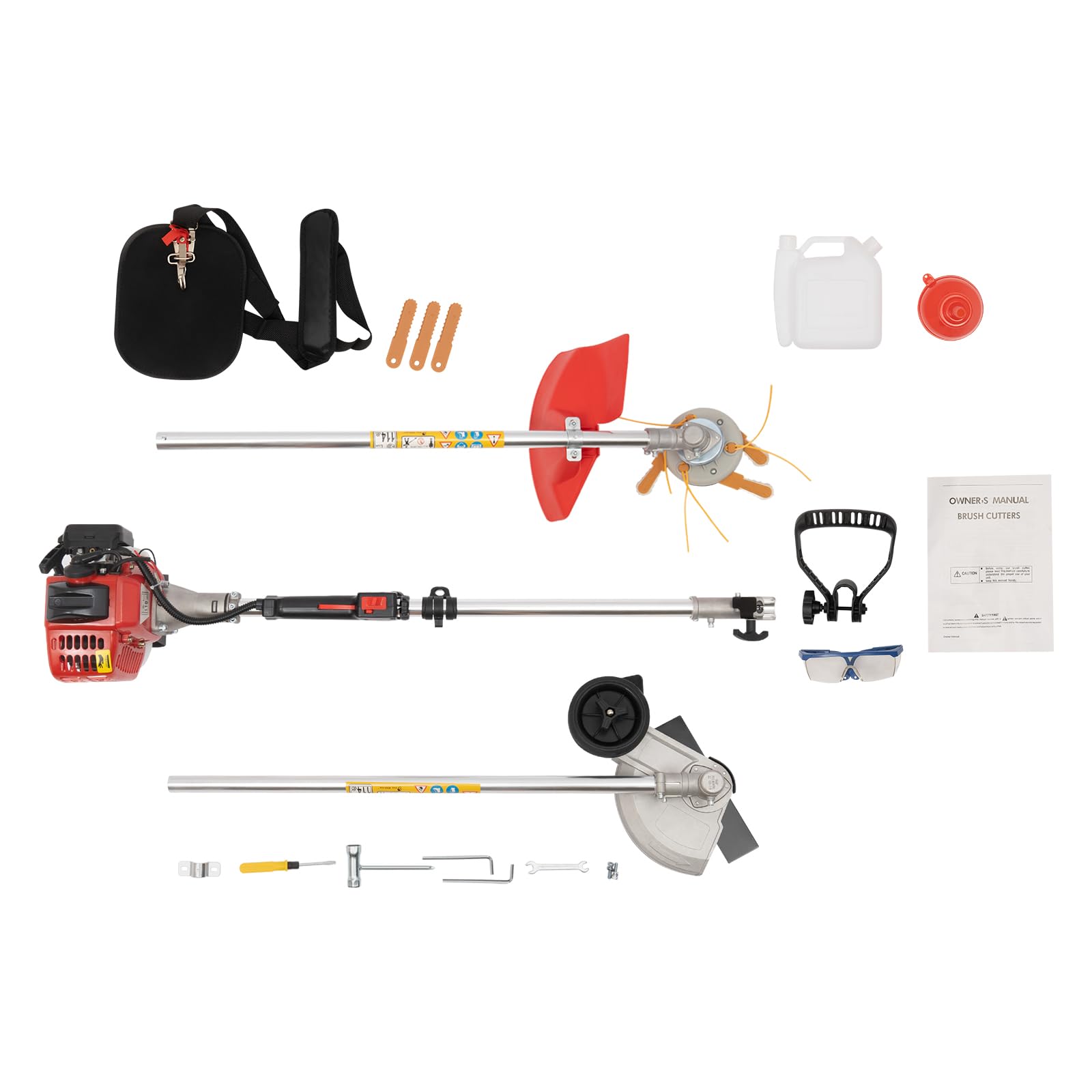 Amazon.com : Gas String Trimmer, 2 Stroke 26cc Gasoline Weed